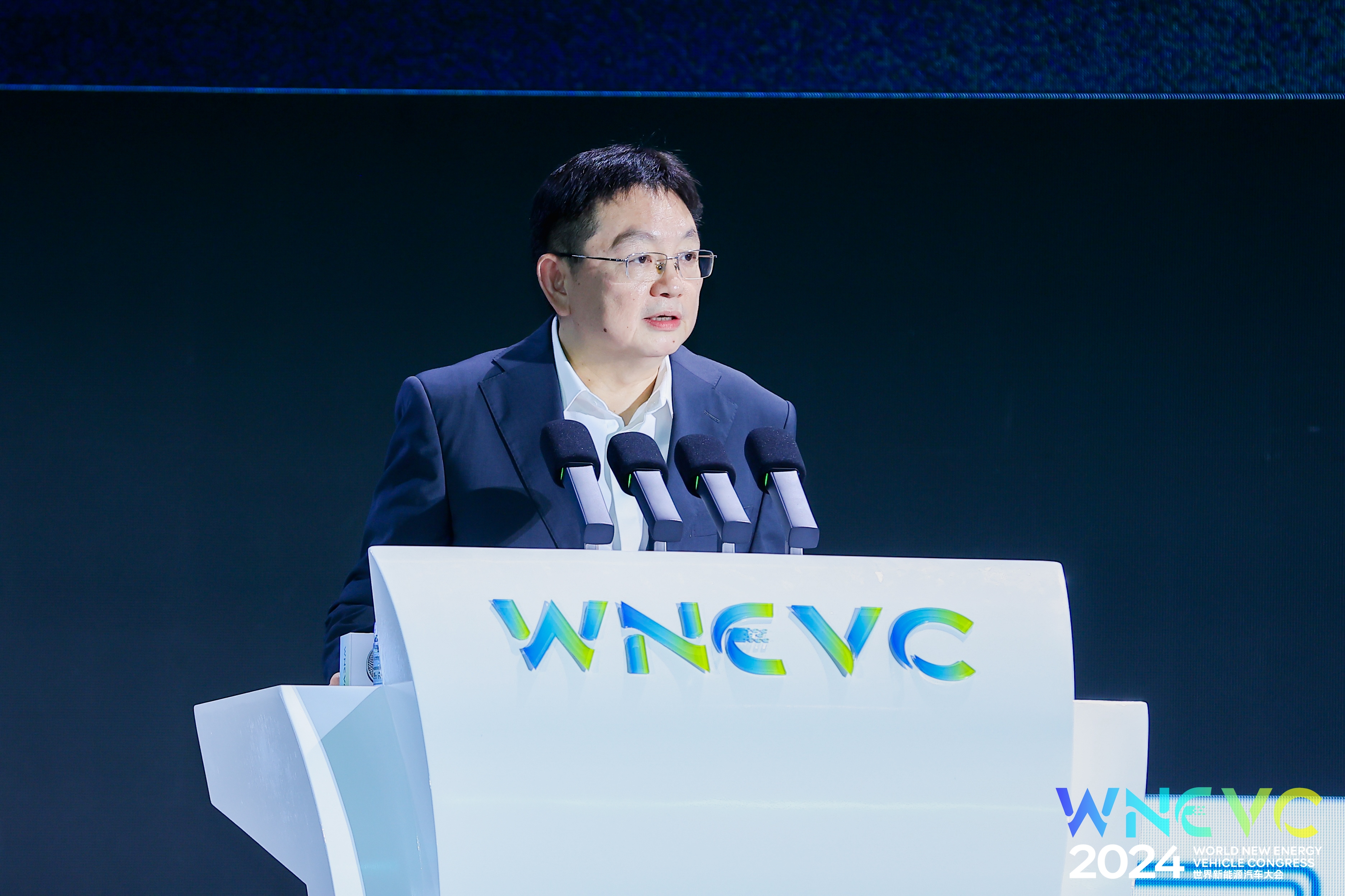 wnevc 2024|商务部副部长兼国际贸易谈判副代表凌激出席世界新能源汽车大会并致辞